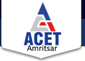 Logo of Amritsar College of Engineering and Technology