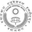Logo of Dayalbagh Educational Institute