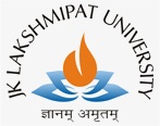 Logo of JK Lakshmipat University