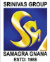 Logo of Srinivas Institute of Technology