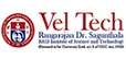 Logo of VEL Tech University