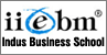 Logo of IIEBM Indus Business School