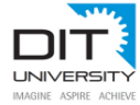 Logo of DIT University