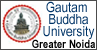 Logo of Gautam Buddha University
