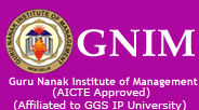 Logo of Guru Nanak Institute of Management