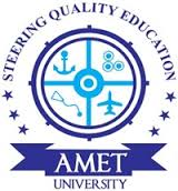 Logo of Academy of Maritime Education and Training (AMET)