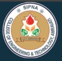 Logo of Sipna College of Engineering & Technology