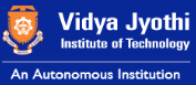 Logo of Vidya Jyothi Institute of Technology