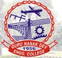 Logo of Guru Nanak Dev Engineering College