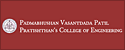 Logo of Padmabhushan Vasantdada Patil Prathishthans College of Engineering