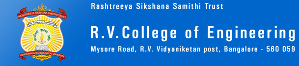 Logo of RV College of Engineering
