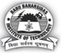 Logo of Babu Banarsi Das Institute of Technology