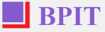 Logo of Bhagwan Parshuram Institute of Technology