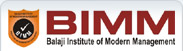 Logo of Balaji Institute of Modern Management