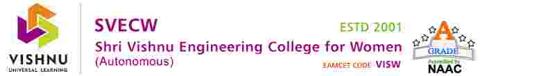 Logo of Shri Vishnu Engineering College For Women
