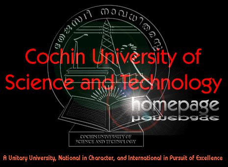 Logo of Cochin University of Science and Technology