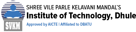 Logo of Shri Vile Parle Kelavani Mandals Institute of Technology